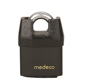 A padlock made with boron material, best lock for storage units